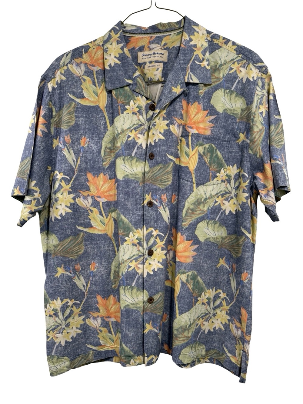 Tommy Bahama Silk Button Down
